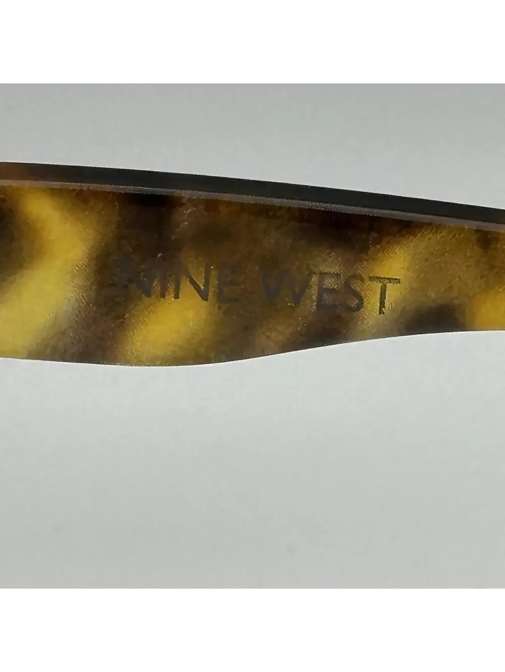 Nine West Tortoiseshell Cat-Eye Sunglasses with Dark Lenses